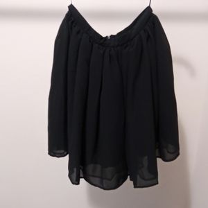 Black full skirt by Mango size M NWOT